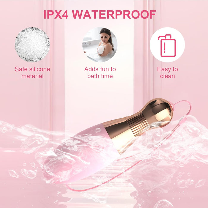 Mini Vibrating Egg with 10 Vibration Modes – Compact, Waterproof G-Spot Stimulator