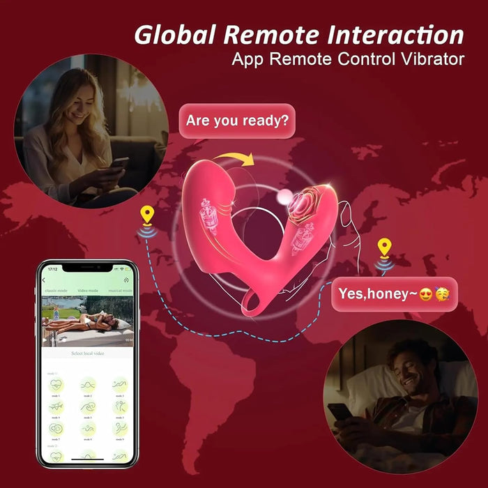 Discreet and Powerful Finger Vibrator With 9 Vibration and 9 Area Modes