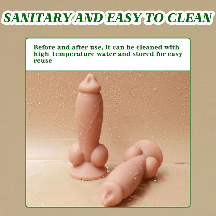 6.0 Dildo – thick, sturdy silicone toy with a strong suction cup