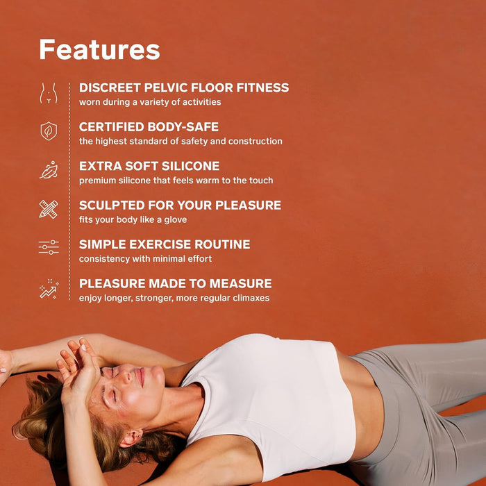 Luxurious Silicone Bead Set for Kegel Exercises and Intimate Training