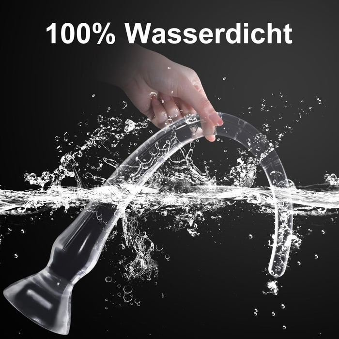 50 cm long soft male and female plug with strong attachment base