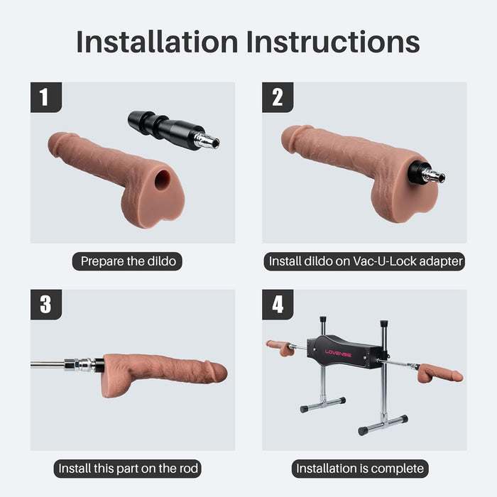 Practical and safe dildos with realistic design and CE certification