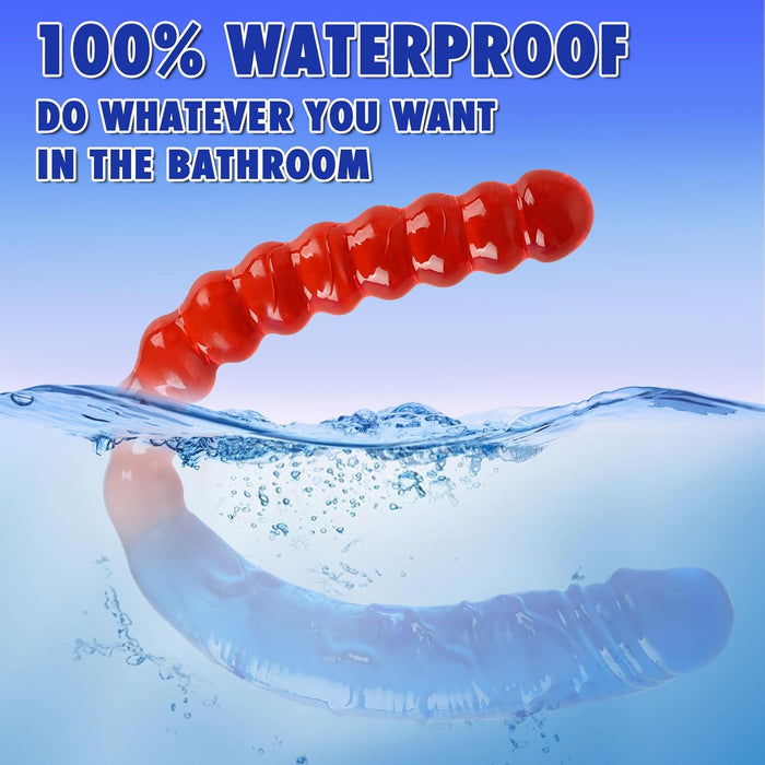 45 cm Flexible Double Dildo - Realistic and Versatile Pleasure Toy