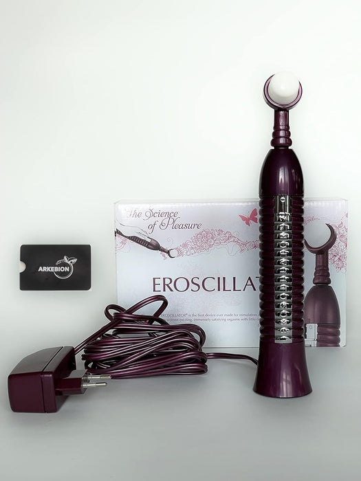 Deluxe 6-head massager oscillator with ULTRA SOFT finger - clinically proven pleasure