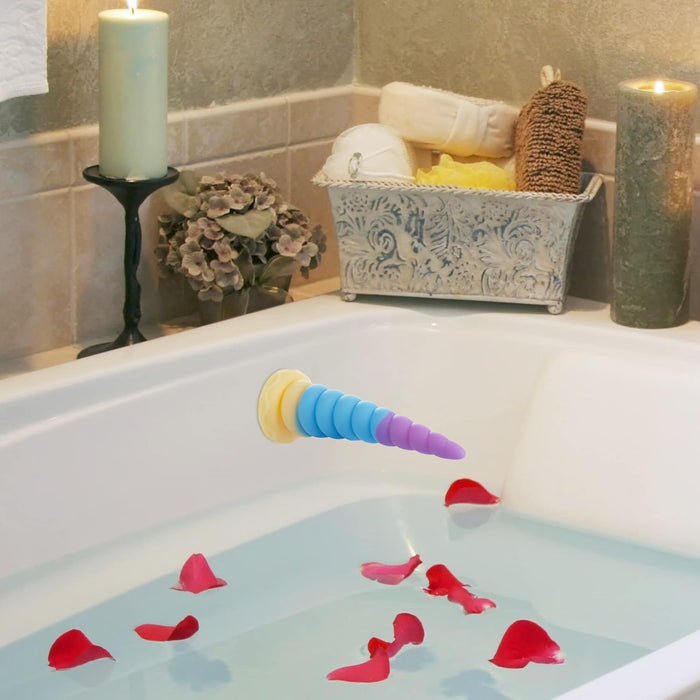 19 cm Realistinis Pradedančiųjų Dildo su Stipria Prisiurbimo Padas