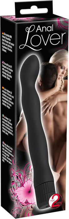 Anal Lover anal vibrator with stunning sleek design and adjustable vibration