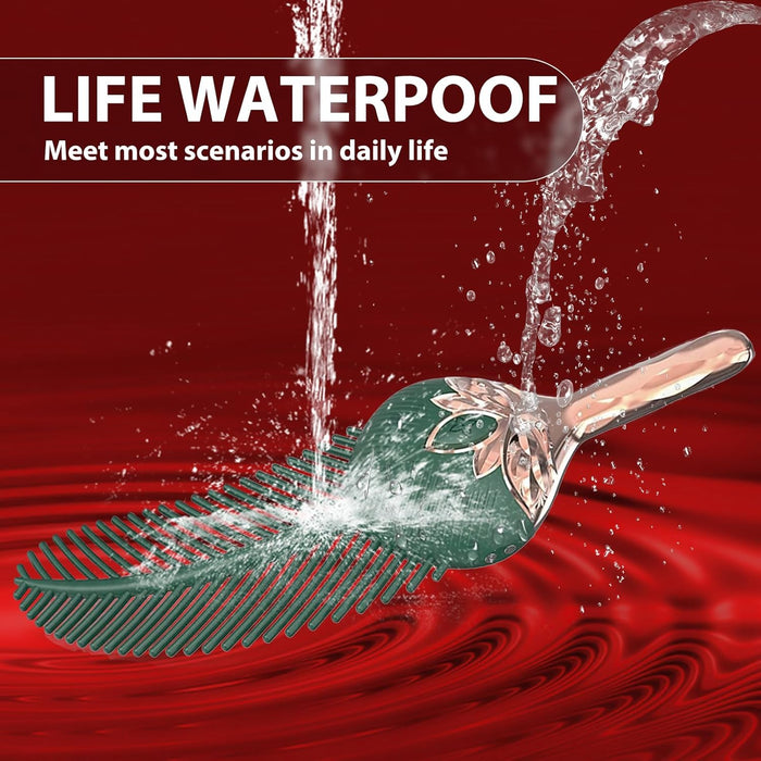 Mini vibrating toy with 10 vibration modes and feather attachment with sexiness