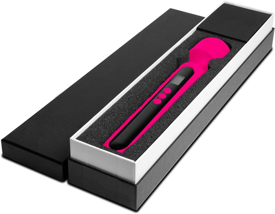 THE ROCK XXL – Galingas ir ilgaamžis bevielis vibruojantis masažuoklis moterims