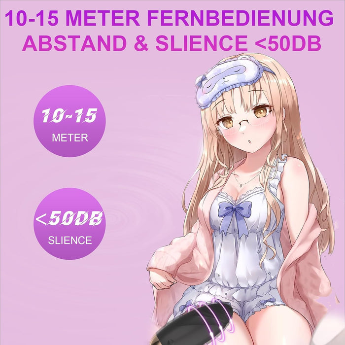 Liebeskugeln Bullet Vibrator with 10 Vibration Modes and USB Charging