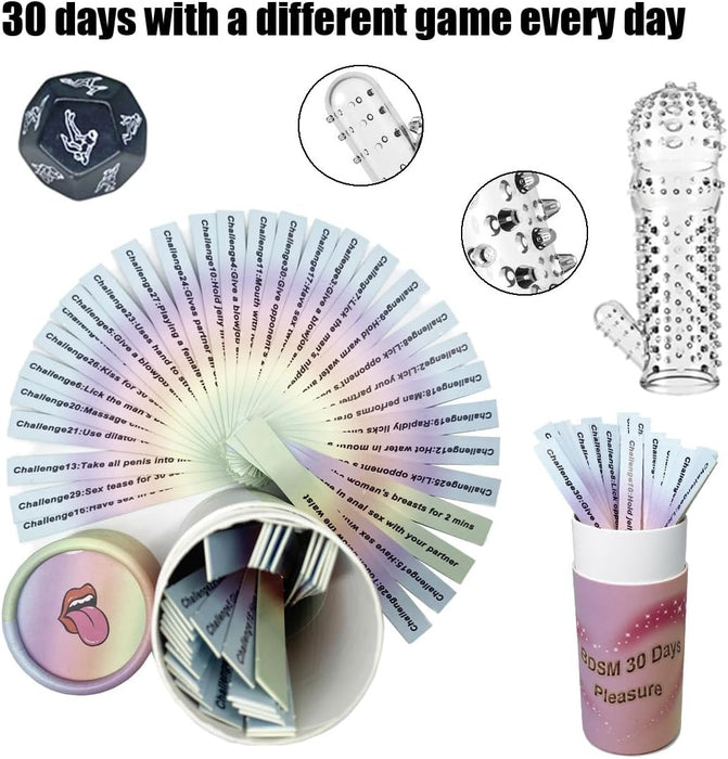 Išskirtinis 21 dalių BDSM rinkinys – praturtinkite savo naktis malonumu