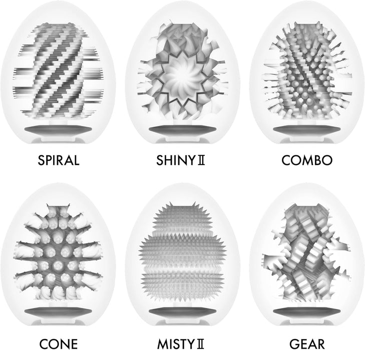 Hard Spiral – Discreet and stimulating disposable male massage aid