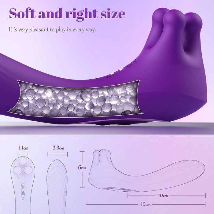 5-in-1 Vibrator Set for Women with Over 50 Stimulation Combinations