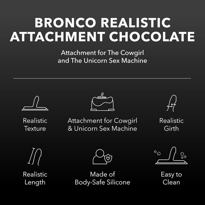 Natural design dark leather dildo with G-spot attachment