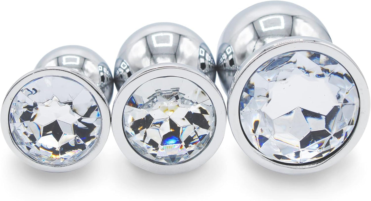 Analinis plėstuvas 3 dydžių komplektas iš metalo – komfortas ir saugumas