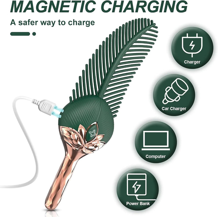 Mini vibrator for women – 10 vibration modes for intimate stimulation