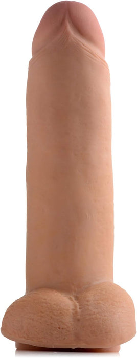 Ultra-realistic, 12-inch sex toy with realistic texture