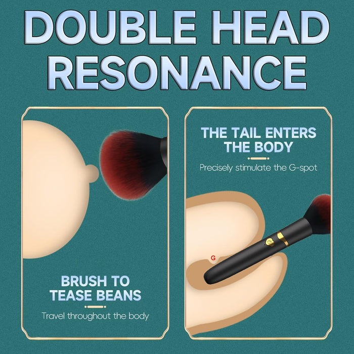 G taško vibratorius su 10 vibracijos režimų – tylus ir atsparus vandeniui