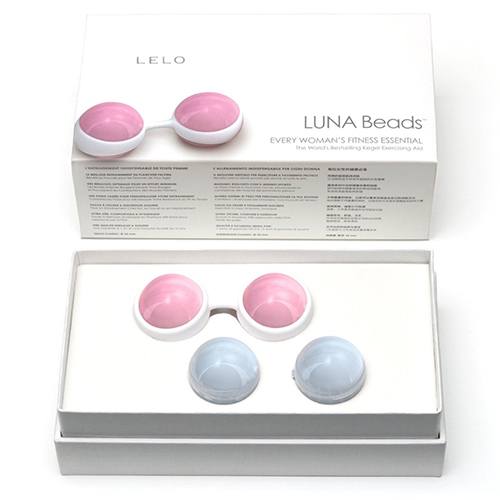 LELO Luna Beads Mini vaginaliniai kamuoliukai