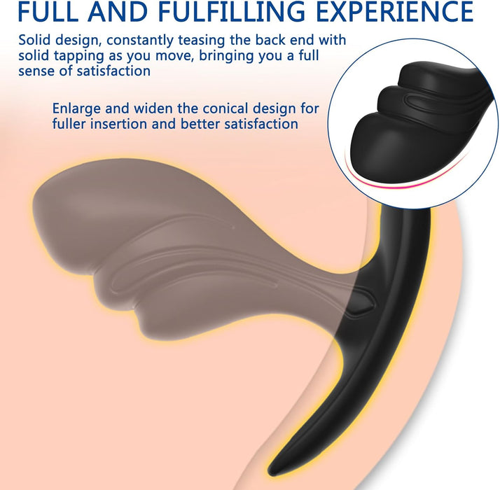 3 dalių analinių kaiščių rinkinys su spiralės forma ir dideliu ankeriu