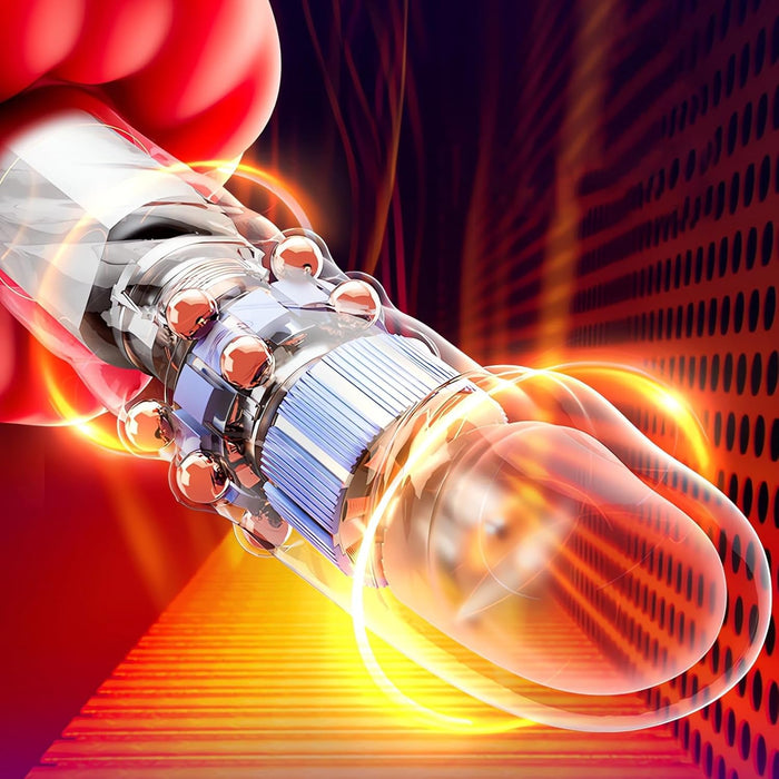 3-in-1 Vibrator for Women with 10 Vibration Modes and Heating Function