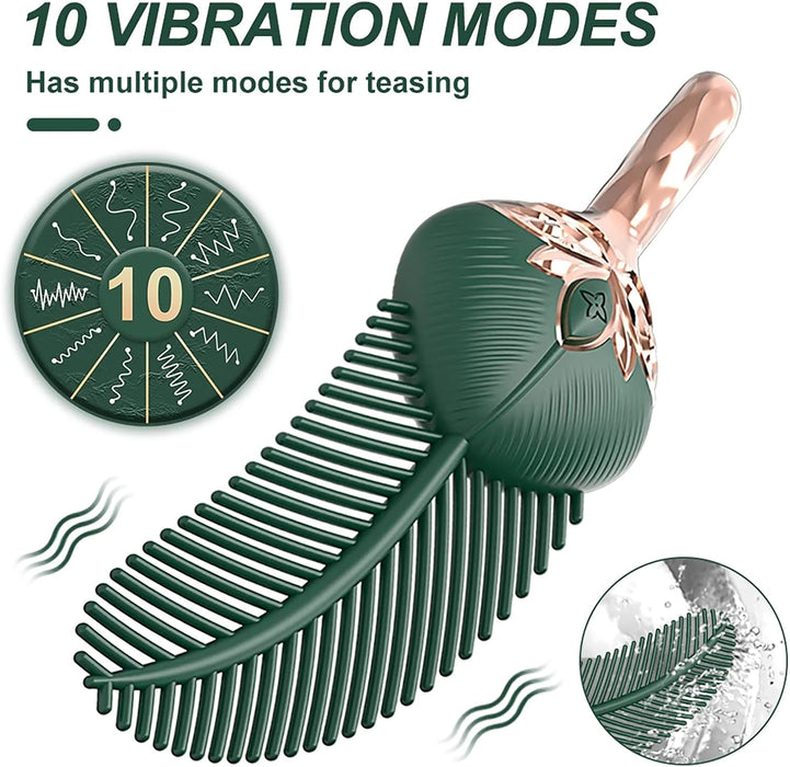 Mini vibrator for women – 10 vibration modes for intimate stimulation