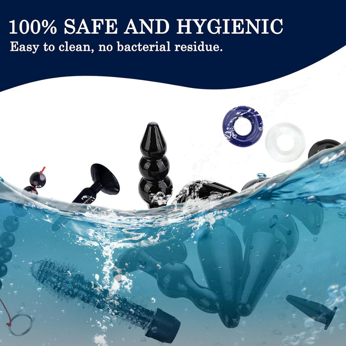 Prabangus 16 dalių erotinių žaislų rinkinys intymiems žaidimams porose