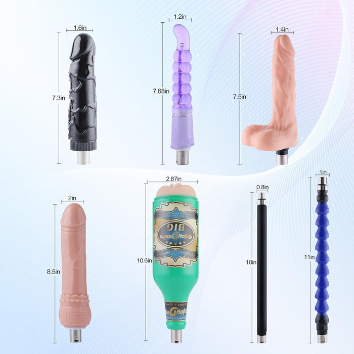 Automatic masturbation machine with larger cup attachment and adjustable angle