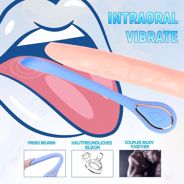 Mini Vibrator for Women with 10 Vibration Modes and G-Spot Stimulation