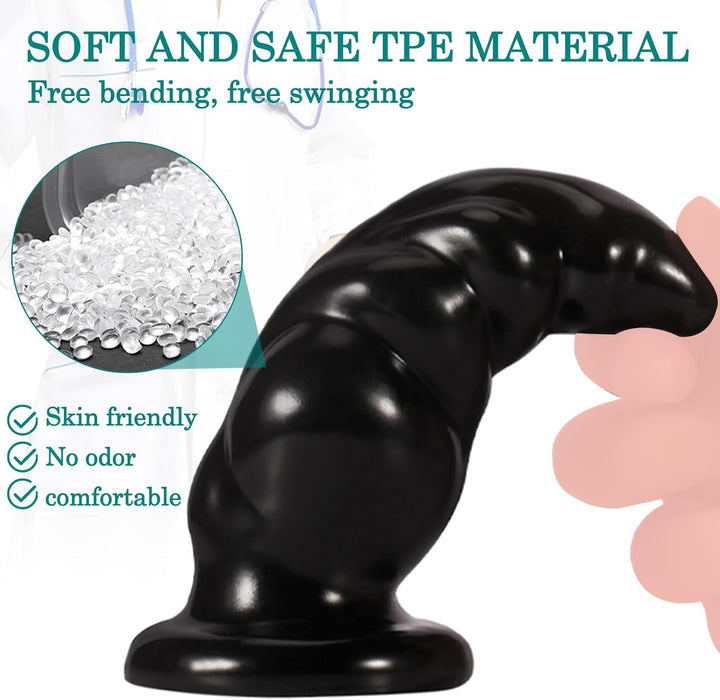 Large Anal Dildo XXL Unique Design, Skin-Friendly Material Aistra Large Anal Dildo XXL Unique Design, Skin-Friendly Material Aistra
