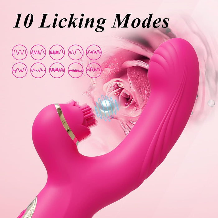 Swing G-spot vibration for women - 10 modes, solid clitoral stimulator, waterproof