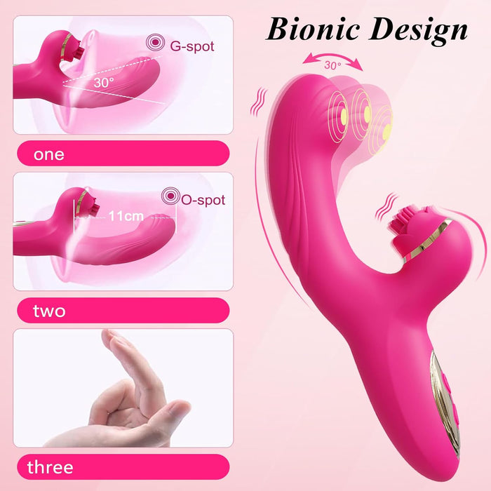 Swing G-spot vibration for women - 10 modes, solid clitoral stimulator, waterproof