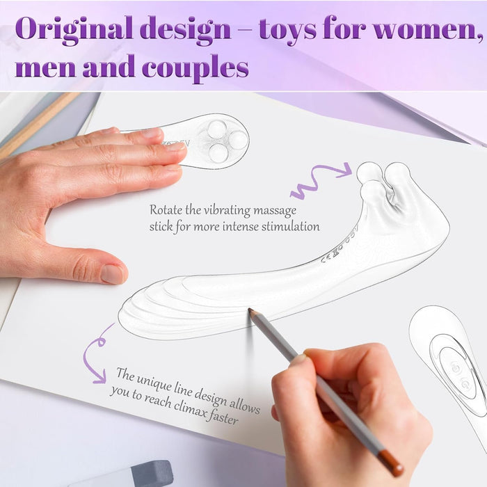 5-in-1 Vibrator Set for Women with Over 50 Stimulation Combinations