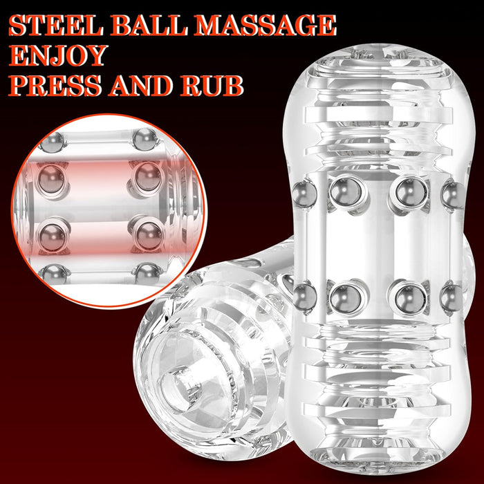 Realistiškas TPE Masturbatorius Vyrams su 3D Tekstūra ir Prostatės Stimuliacija