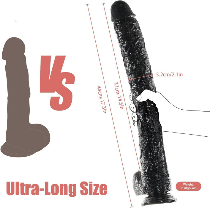Natūralaus dizaino realistiški dildo su tikroviškomis detalėmis
