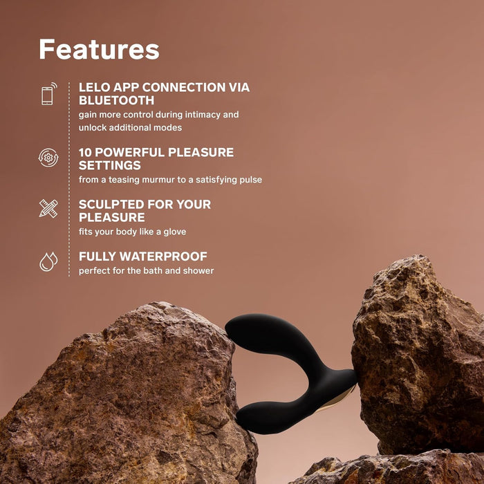 HUGO 2 Prostate Vibrator with Bluetooth and 10 Pleasure Modes, Green