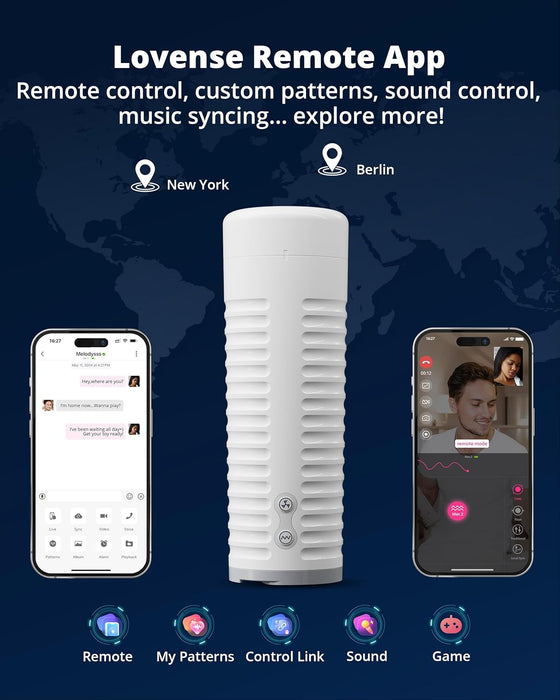Max 2 Electric Masturbator for Men with App Control