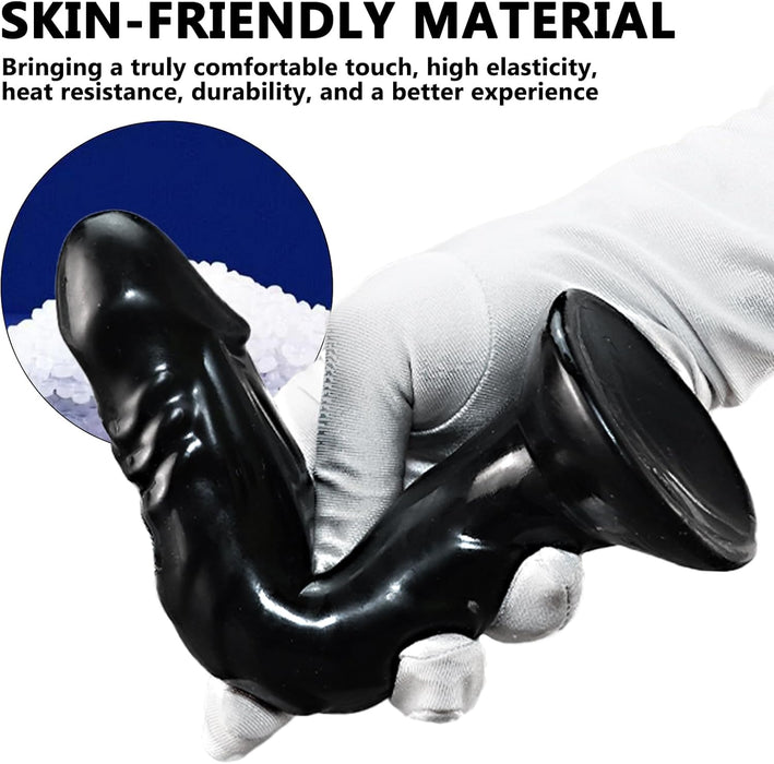 17 cm Dildo with Powerful Suction Base and Realistic Design