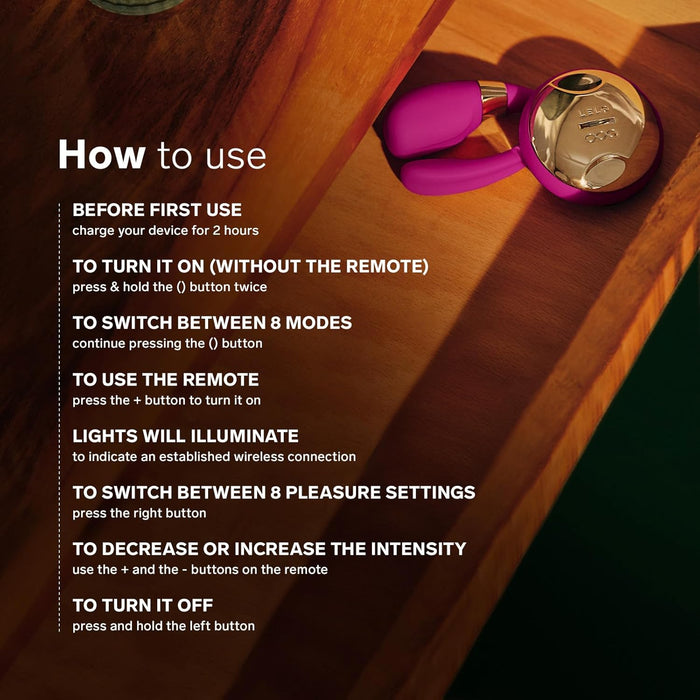 TIANI 3: U formos porinis masažuoklis su bevieliu valdymu poroms