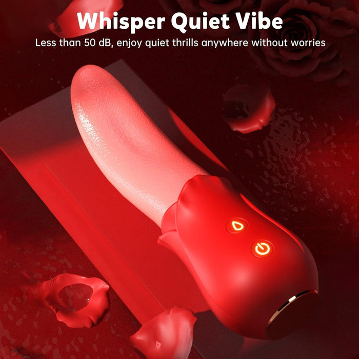 Dildo Vibrator for Women with 10 Vibration Modes – Silent, Waterproof, G-Spot and Clitoral Stimulator