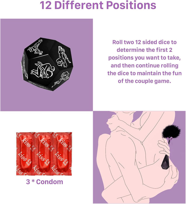 Erotic 16-piece set for couples - playful moments and the discovery of pleasure