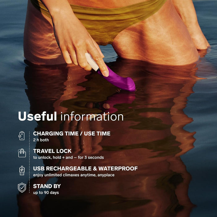 Deepest point vibrator with app and 8 stimulation modes