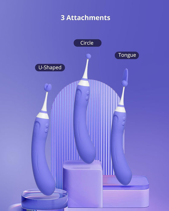 Hyphy dvigubos galvutės vibratoriaus aukšto dažnio vibracija su programėle