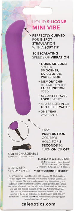 Bliss Mini G-Vibe – Kompaktiškas G taško vibratorių pasirinkimas