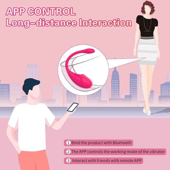Intelligently controlled vibrator for women with G-spot and clitoral stimulation