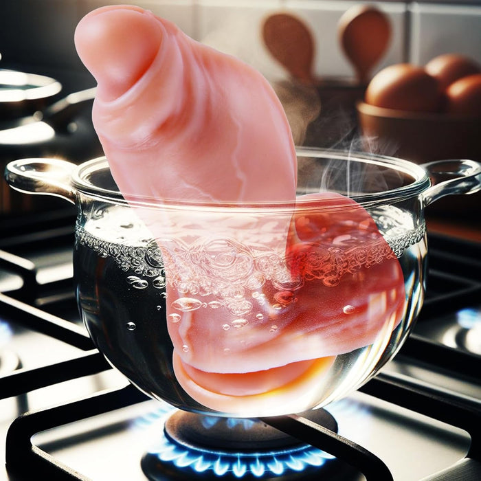 23 cm thick and thick silicone realistic dildo with strong attachment base