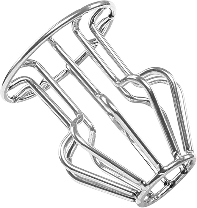 Metal Hollow Anal Expanding and Massage Toy for Men and Women