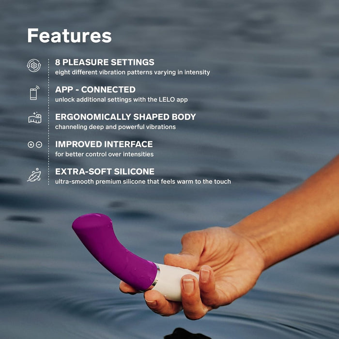 Deepest point vibrator with app and 8 stimulation modes