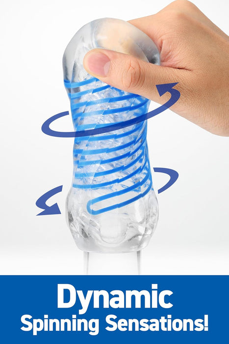 SPINNER DX 01 Drops – Masturbatorius su intensyviomis sukimosi pojūčio tekstūromis vyrams