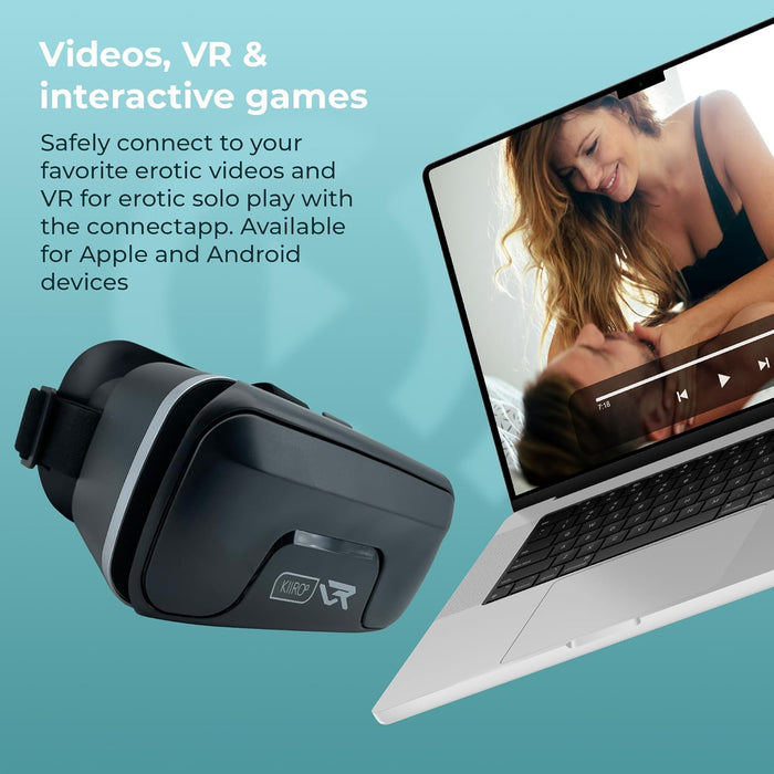 Interaktyvus Pearl2+ G taško vibratorius su nuotolinio valdymo funkcija