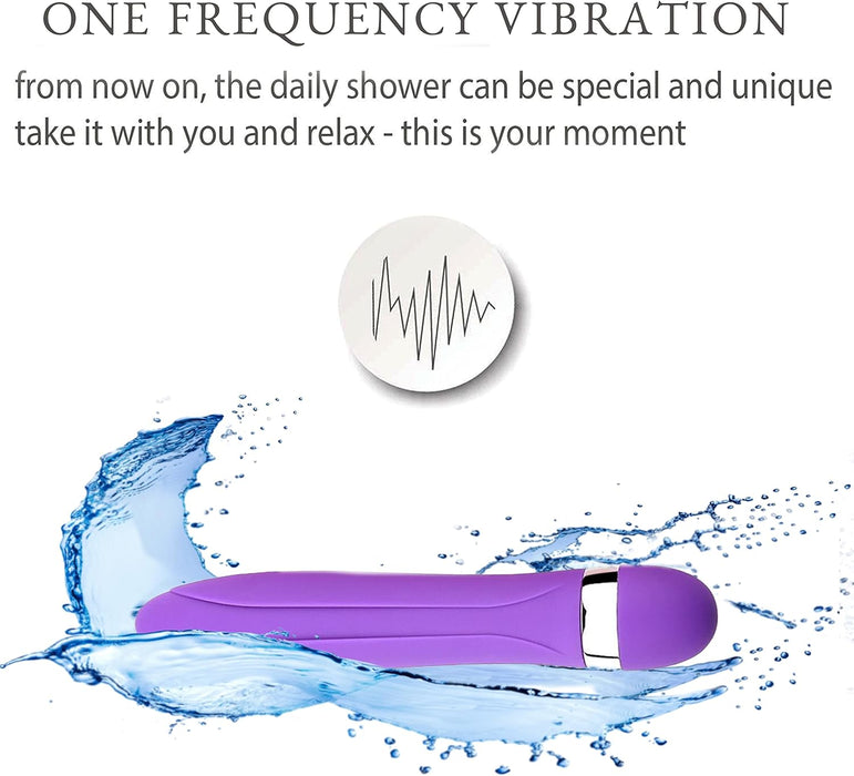Vibration for women - quiet and powerful 18.3 cm vibrator for solo and couples